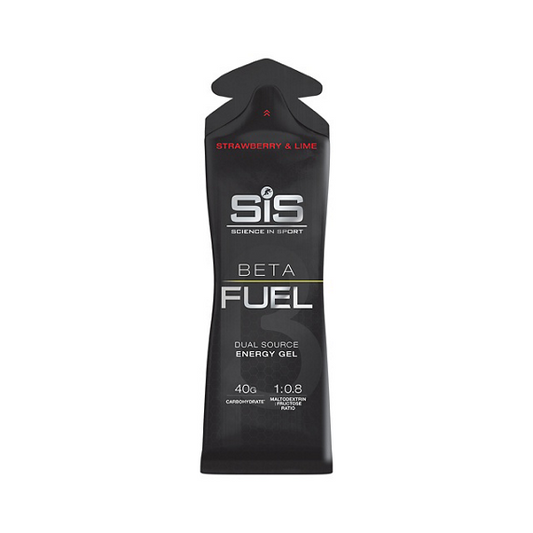 SIS Beta Fuel Gel jordbær lime 30x60ml