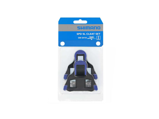 Shimano SM-SH12 2° cleats / pedalklosser (blå)