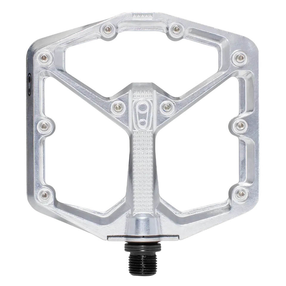 Crankbrothers Stamp 7 high polish silver L