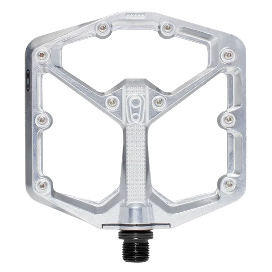 Crankbrothers Stamp 7 high polish silver L