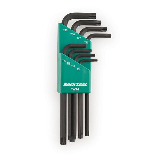 Park Tool Fold-up Torx Wrench TWS-1 Star Shaped Set