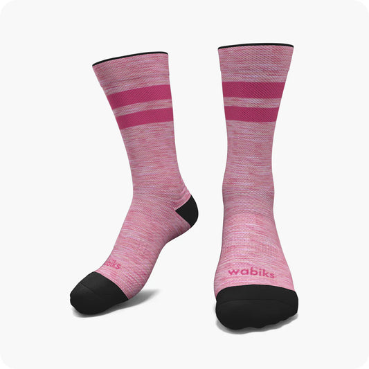Wabiks Mixed Rosa sokker