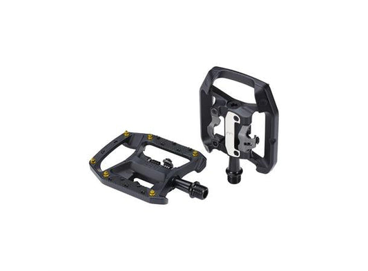 BBB BBB DualChoice Trail BPD-62 KombiPedaler 9/16", 6 pins, So