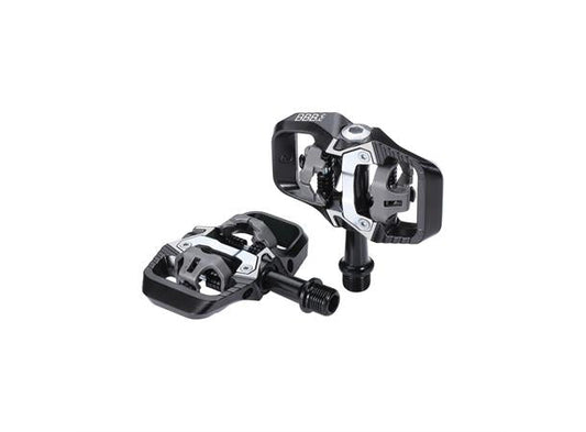 BBB TrailMount BPD-71 Pedaler 9/16", Sort, 335gr