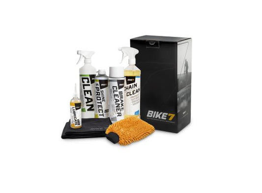 Bike7 Care Pack Oil Vedlikeholdspakke 7 smøre- og vedlikeholdsprodukter