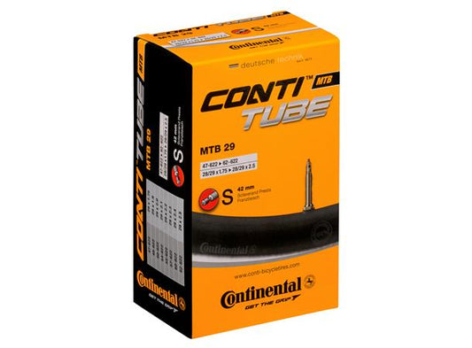 Continental MTB Tube 29x1.75-2.5