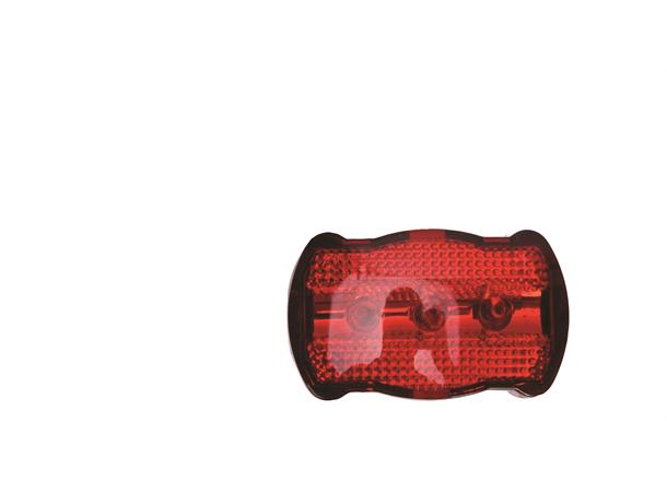 Element Lyktesett frem og baklys LED