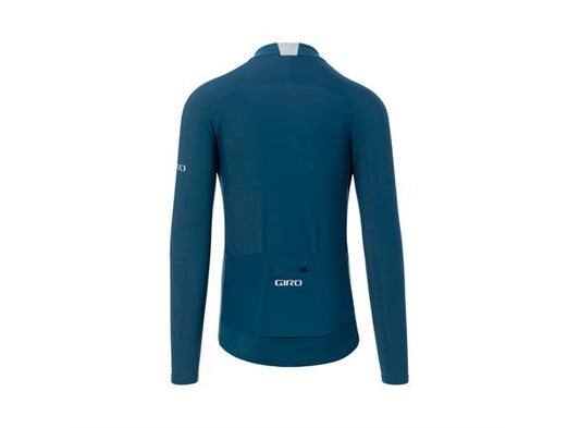 GIRO CHRONO LS THERMAL JRSY XL Harbor Blue