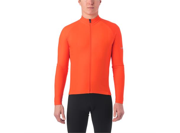 GIRO CHRONO LS THERMAL JRSY XL Vermillion