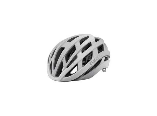 GIRO HELIOS SPHERICAL MAT WHT/SILV S
