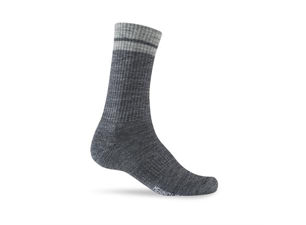 GIRO WINTER MERINO WOOL CHARCOAL GRAY XL Sokker ull