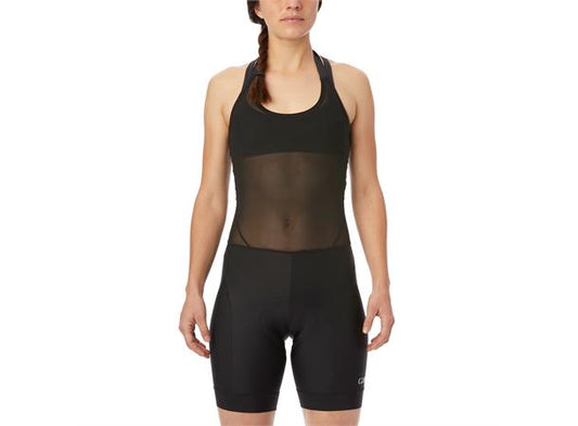 GIRO W CHRONO SPORT HALTER BIB SHORT S Black