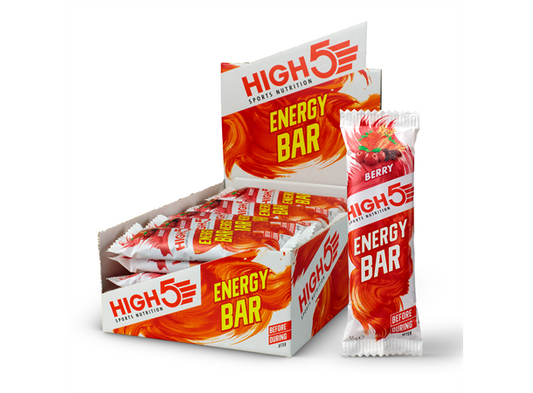 HIGH5 EnergyBar Bær 55gr