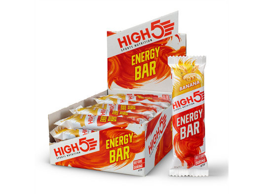 HIGH5 EnergyBar Banan 55gr