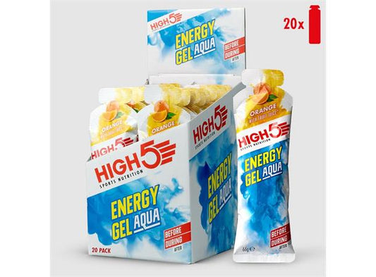 HIGH5 EnergyGel Aqua Appelsin
