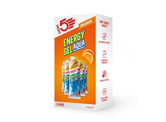 HIGH5 EnergyGel Aqua Appelsin