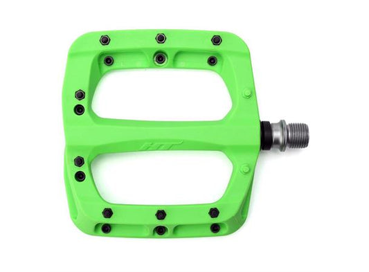 HT PA03A Platformpedal Neon Grønn