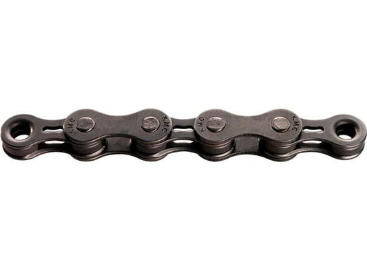 KMC Z6 Kjede Grå 5-8-Delt, 114 ledd, 7.3mm