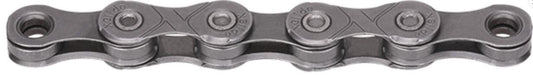 KMC xGlide Cues Kjede Grå 9-11-Delt, 126 ledd