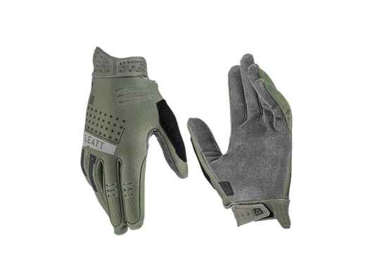 Leatt MTB 2.0 SubZero Hansker Pine  MicronGrip, SubZero 3-lags, L/EU9/US