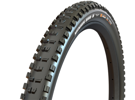 Maxxis Minion DHRII 27.5 WT TR EXO+Dekk 27.5x2.40, E25, 1027g, 60TPI, MaxxTerra
