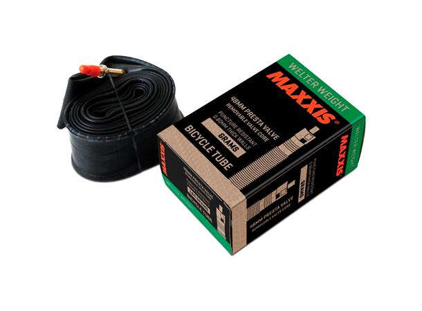 Maxxis Welter Weight Presta 28" Slange 28", 33/50-622mm, 128gr, 0.8mm, RVC
