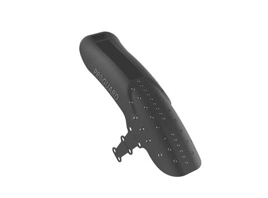 RRP ProGuard Rear v2 Bakskjerm Sort Til Bakramme, opptil 3" dekk, 325mm,127g