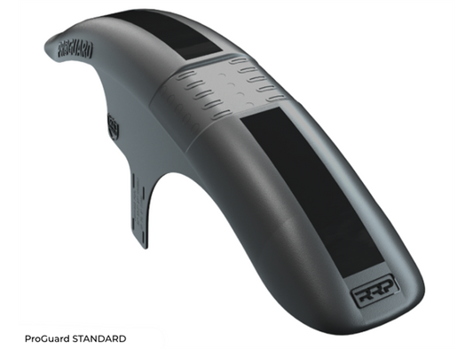 RRP ProGuard STD v2 Forskjerm Sort Til gaffel, opptil 3" dekk, 494mm, 119gr