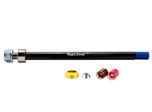 RapiLock TRAILER MTB 12x148/157 Aksling Alu, for tilhengermontering, 65-75gr