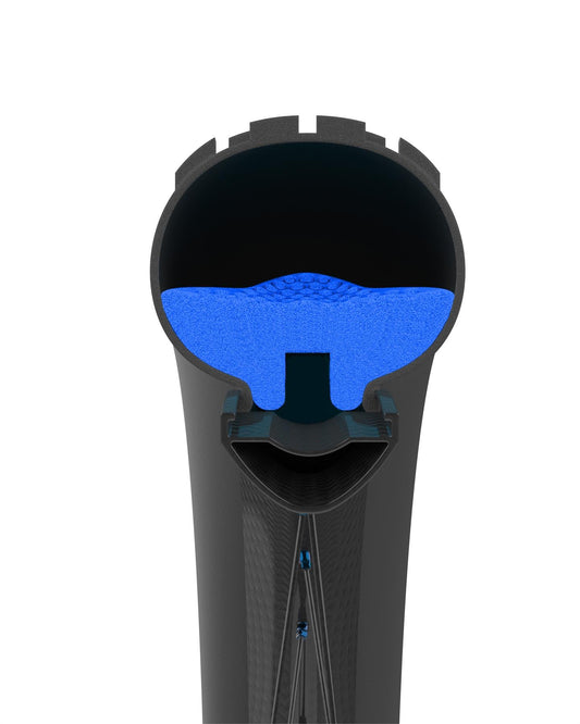 Tubolight Diamana HD Dekkinnlegg 29 Par Blå, medium 2.2"-2.5", 145gr/stk