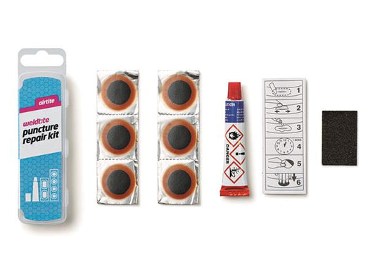 Weldtite Airtite Puncture Repair Kit lappesaker