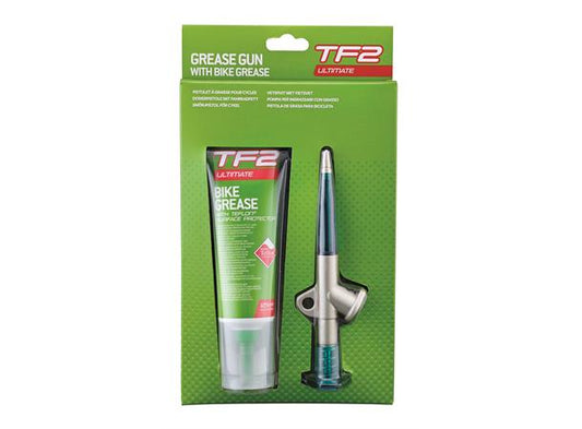 Weldtite Grease Gun & Bike Grease with T