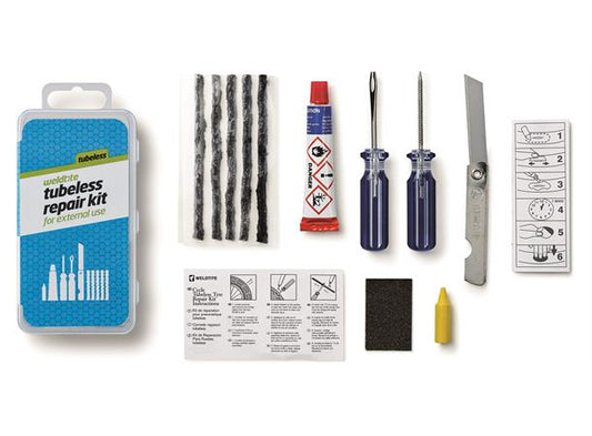 Weldtite Weldtite Tubeless Repair Kit