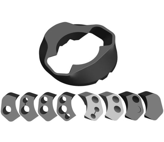 XC60 UNIVERSAL COLLECTOR SIC NO-SPB HS02-06 +GROMMETS
