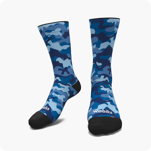 Wabiks Camo Azul sokker