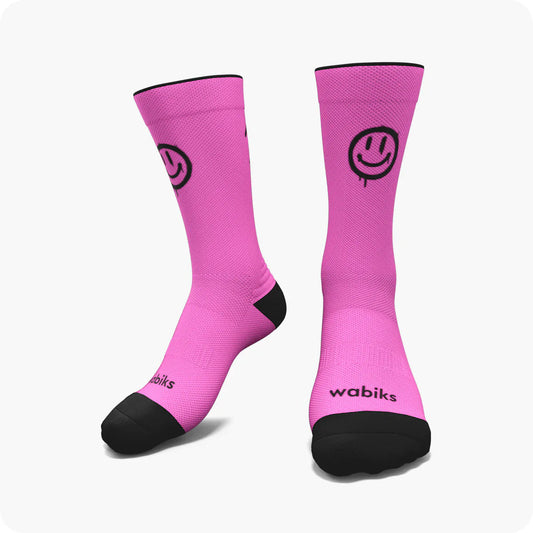 Wabiks Do Epic Shit Fucsia sokker
