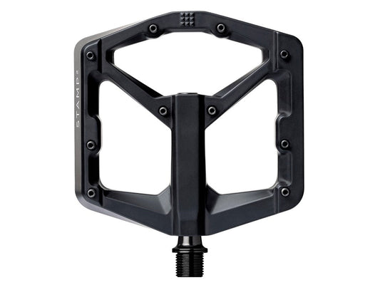 Crankbrothers Stamp 2 Alu Black Large pedaler