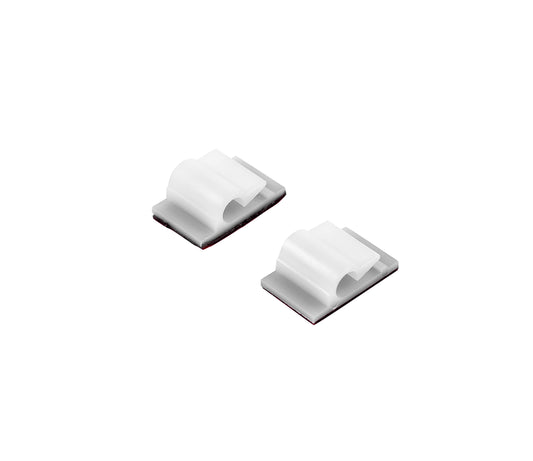 X637 Kit Cableguide Clip 5mm 3M Adhesive