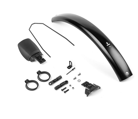 X800 Front Mudguard Kemen Asphalt Suntour X1. Apollo 65mm. Complete Set