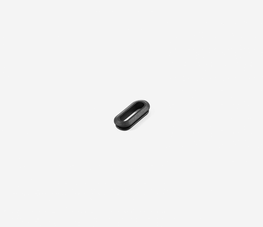 X537 Rubber Grommet 3mm Slot 30x10