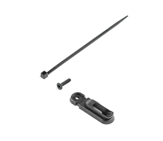 X988 Cableguide Brake Hose Chainstay + Ziptie