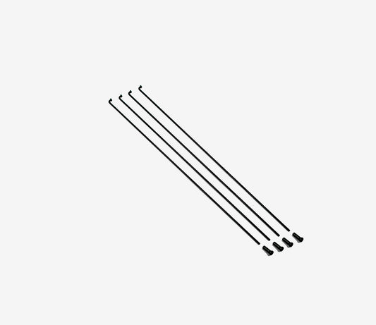 X895 Kit Spoke+nipple RF AR30+MT410 Rear Bike 290/290