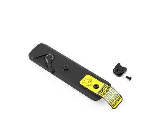 XA37 LOCKR Frame Cover Rallon 22 Black