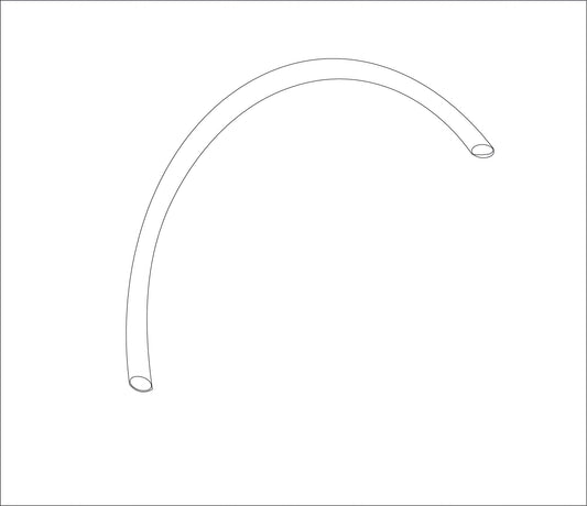 X989 Rear Derailleur Di2 Cable Protector Tube Rise 23