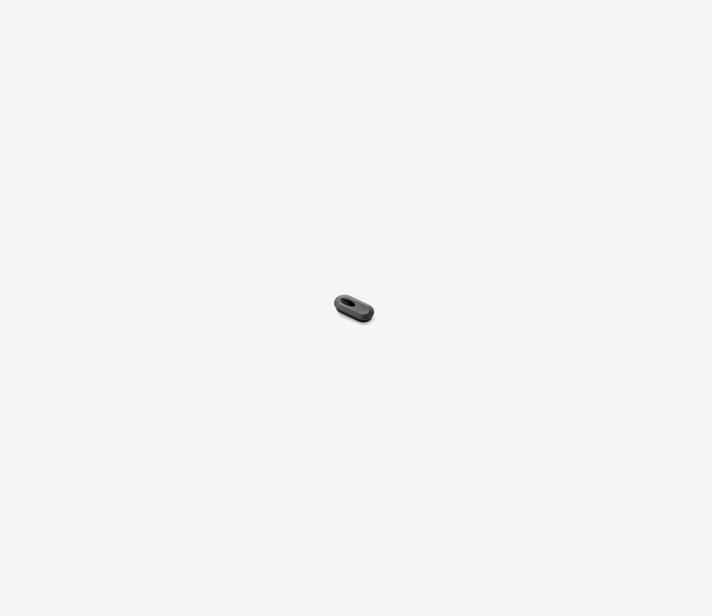 X506 Grommet 2mm Hole-D5 22x8