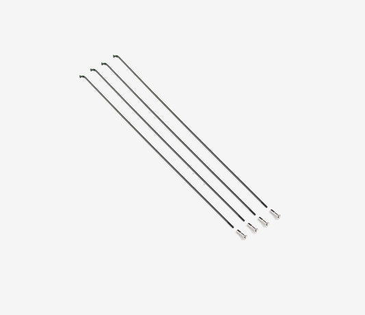 X896 Kit Spoke+nipple RF AR30+MT410 Rear Ebike 290/290