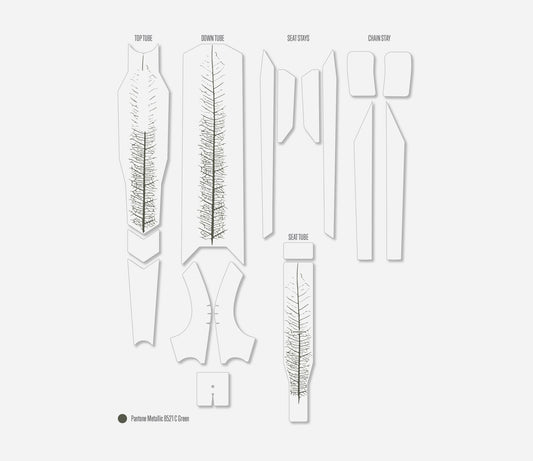 XD96 - Met leaf gloss protectors size XL