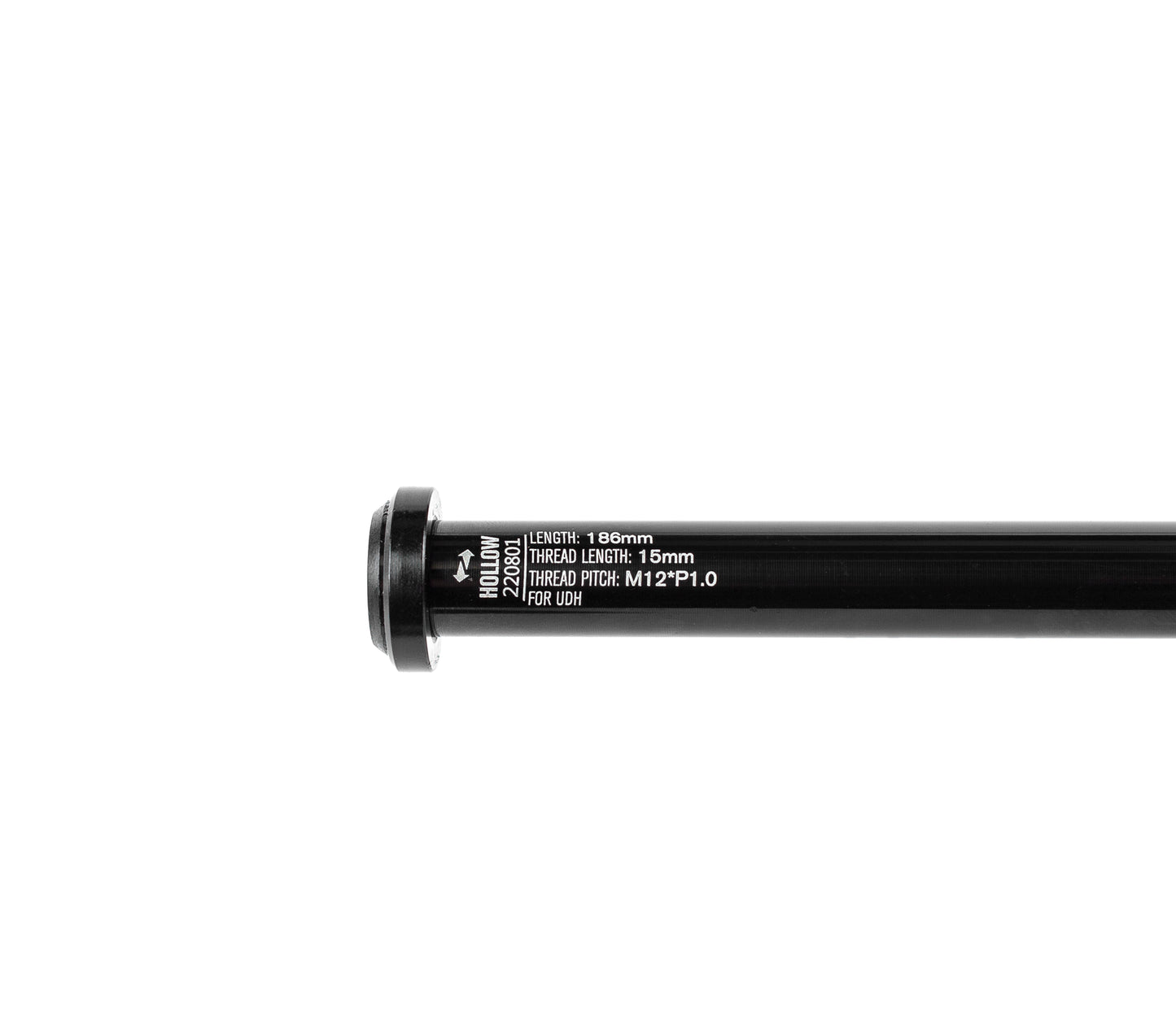 X907 Rear Axle 12x186(1.0x15) Hollow