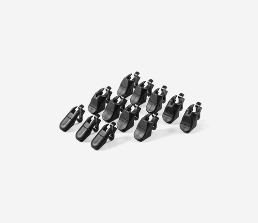 X531 Kit Stopper Plast. Clip Road 18