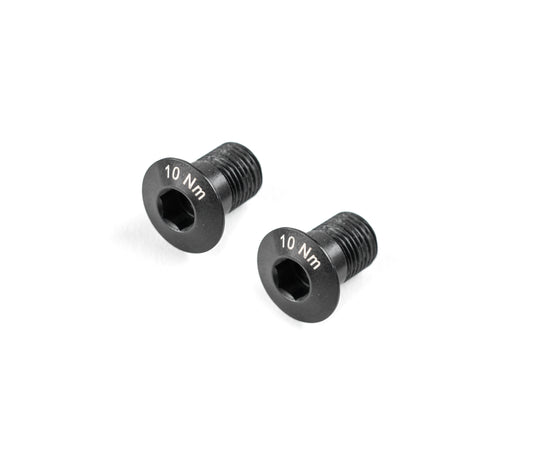 X982 Hardware Kit Linkage-Shock Yoke Rise Carbon 2023